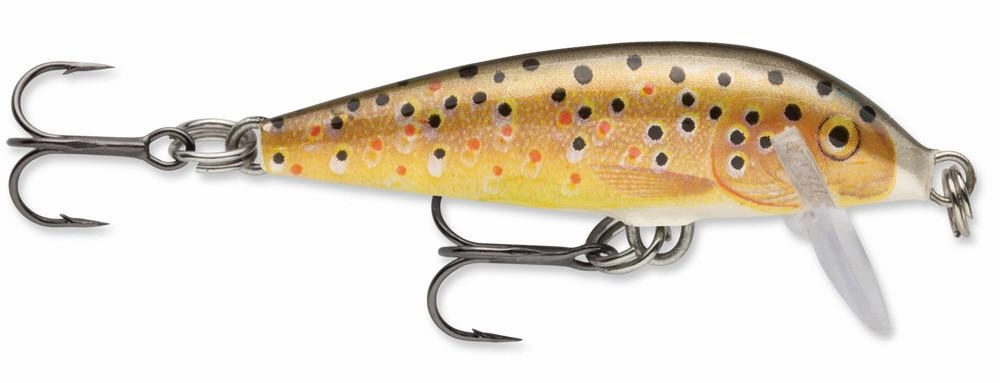 Rapala CountDown CD03 1 1/2 inch Balsa Minnow