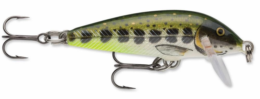 Rapala CountDown CD03 1 1/2 inch Balsa Minnow