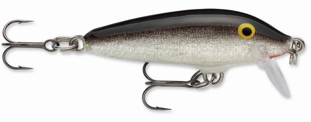 Rapala CountDown CD03 1 1/2 inch Balsa Minnow