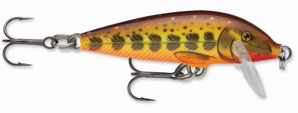 Rapala CountDown CD03 1 1/2 inch Balsa Minnow
