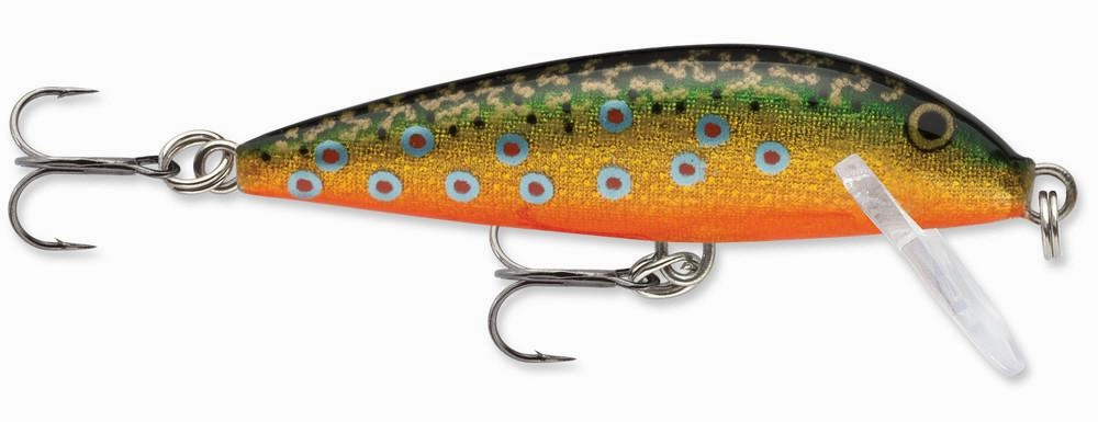 Rapala CountDown CD07 2 3/4 inch Balsa Minnow