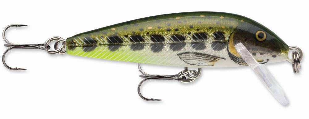 Rapala CountDown CD07 2 3/4 inch Balsa Minnow