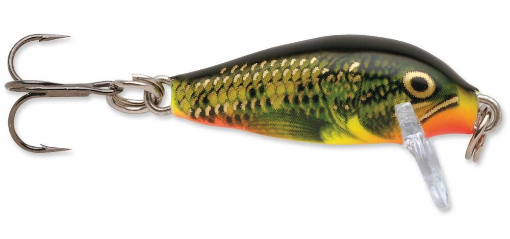 Rapala CountDown CD1 1 inch Balsa Minnow