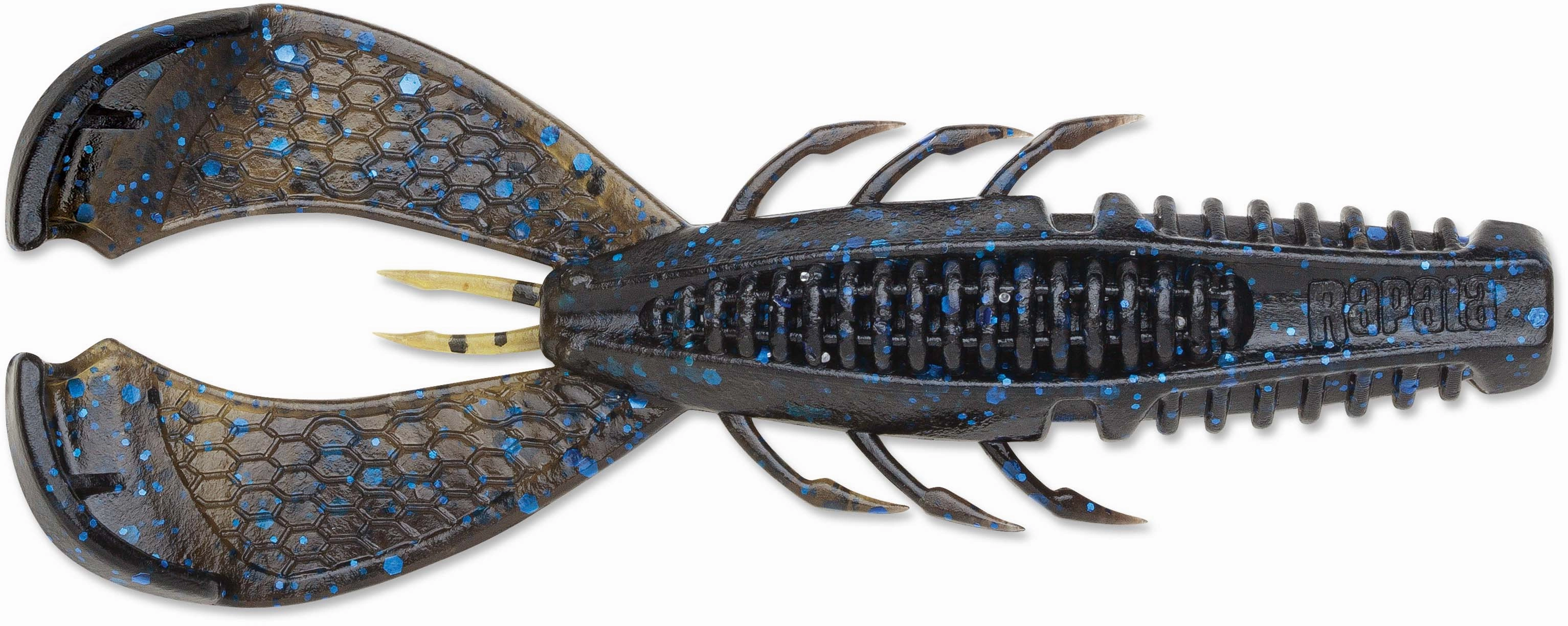 Rapala Crush City Cleanup Craw 3.5 Inch - 7 Pack