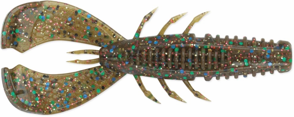 Rapala Crush City Cleanup Craw 3.5 Inch - 7 Pack