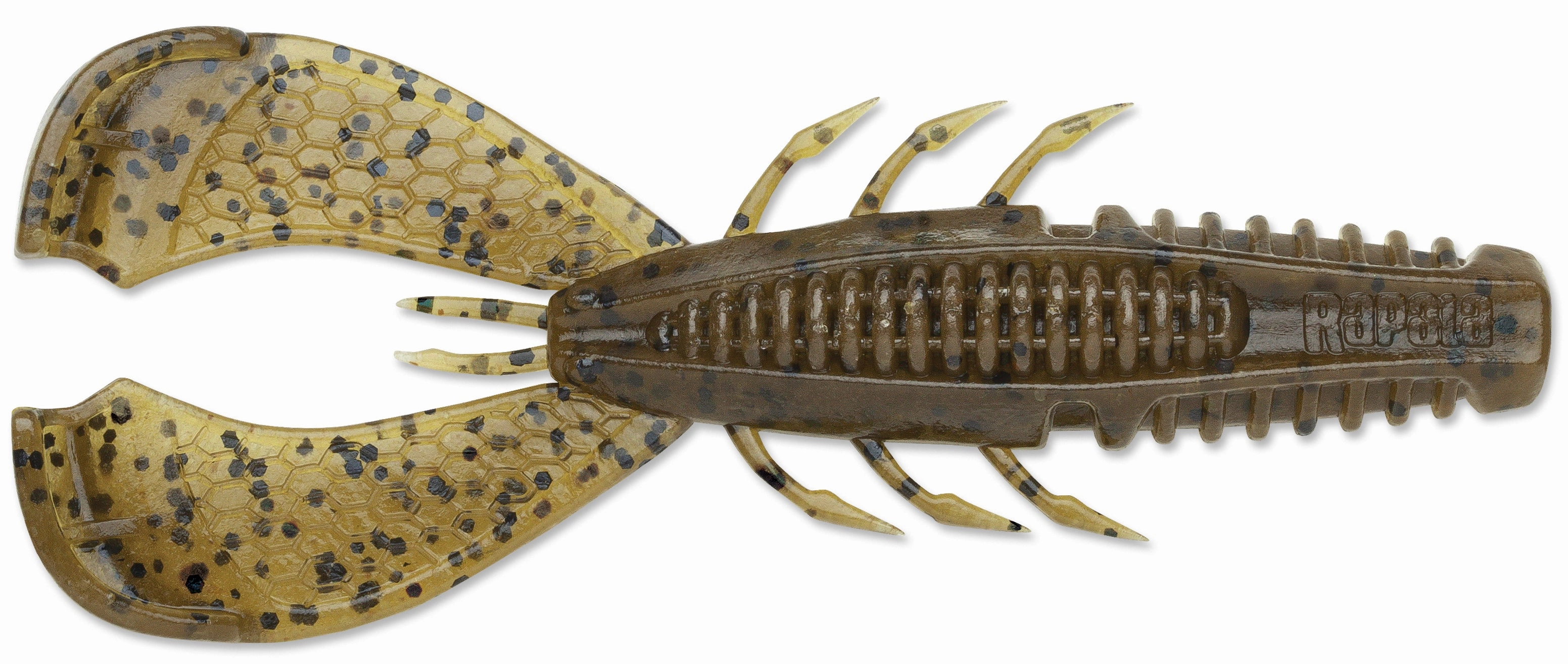 Rapala Crush City Cleanup Craw 3.5 Inch - 7 Pack