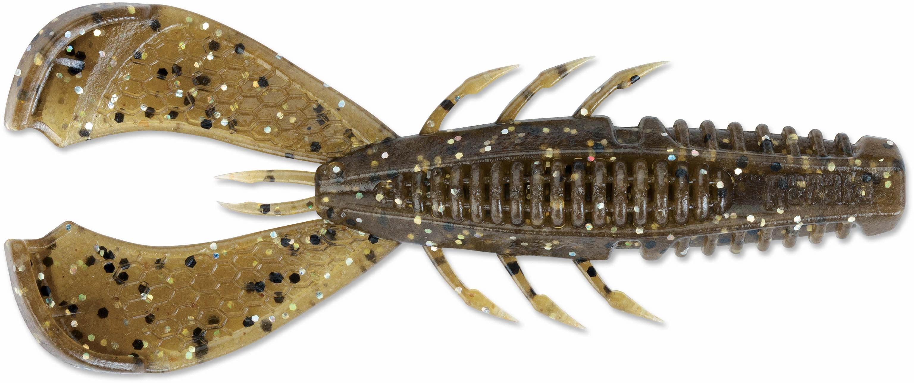 Rapala Crush City Cleanup Craw 3.5 Inch - 7 Pack