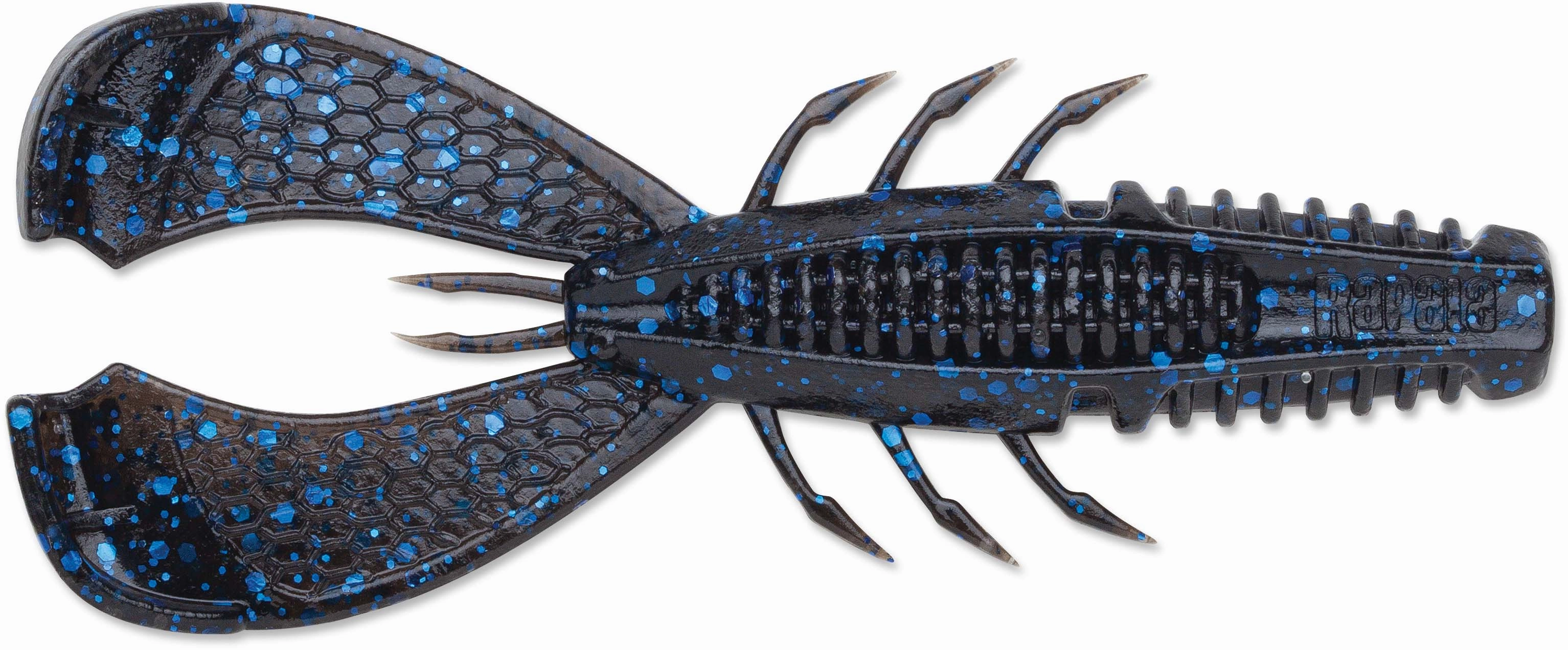 Rapala Crush City Cleanup Craw 3.5 Inch - 7 Pack