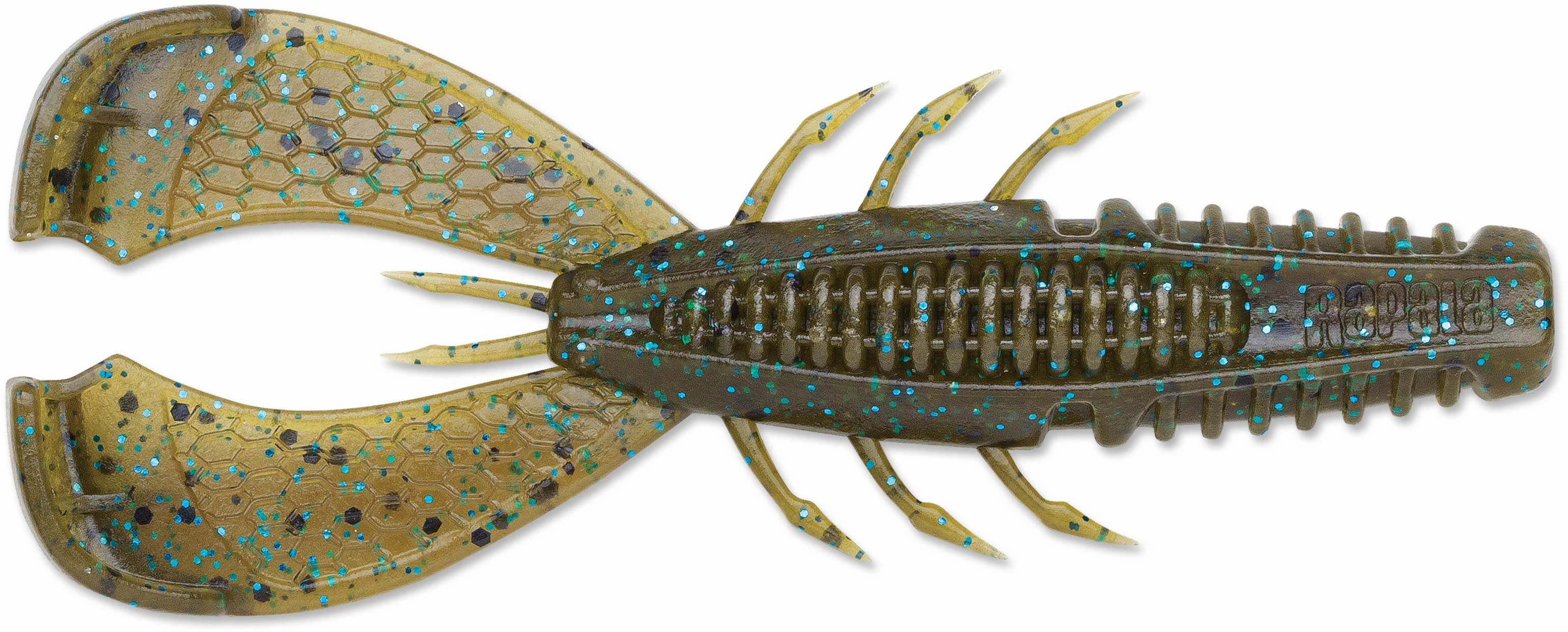 Rapala Crush City Cleanup Craw 3.5 Inch - 7 Pack