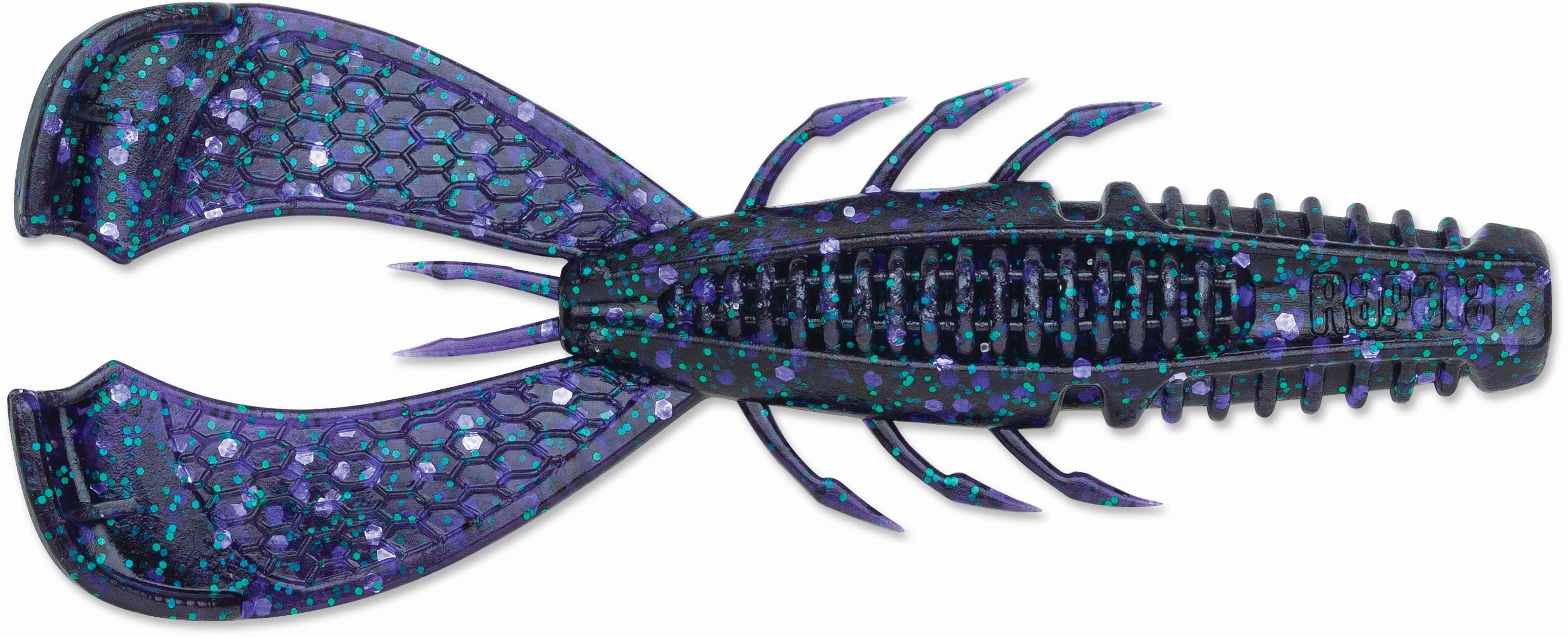Rapala Crush City Cleanup Craw 3.5 Inch - 7 Pack
