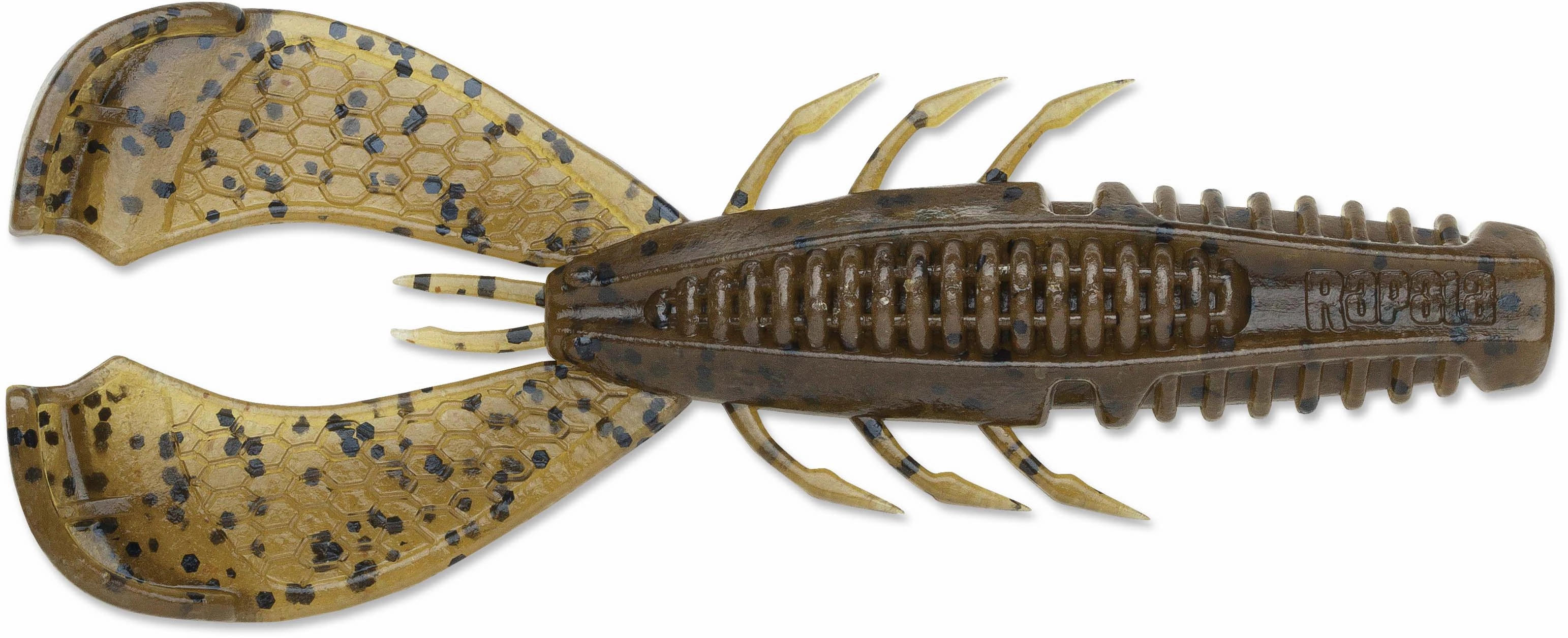 Rapala Crush City Cleanup Craw 3.5 Inch - 7 Pack