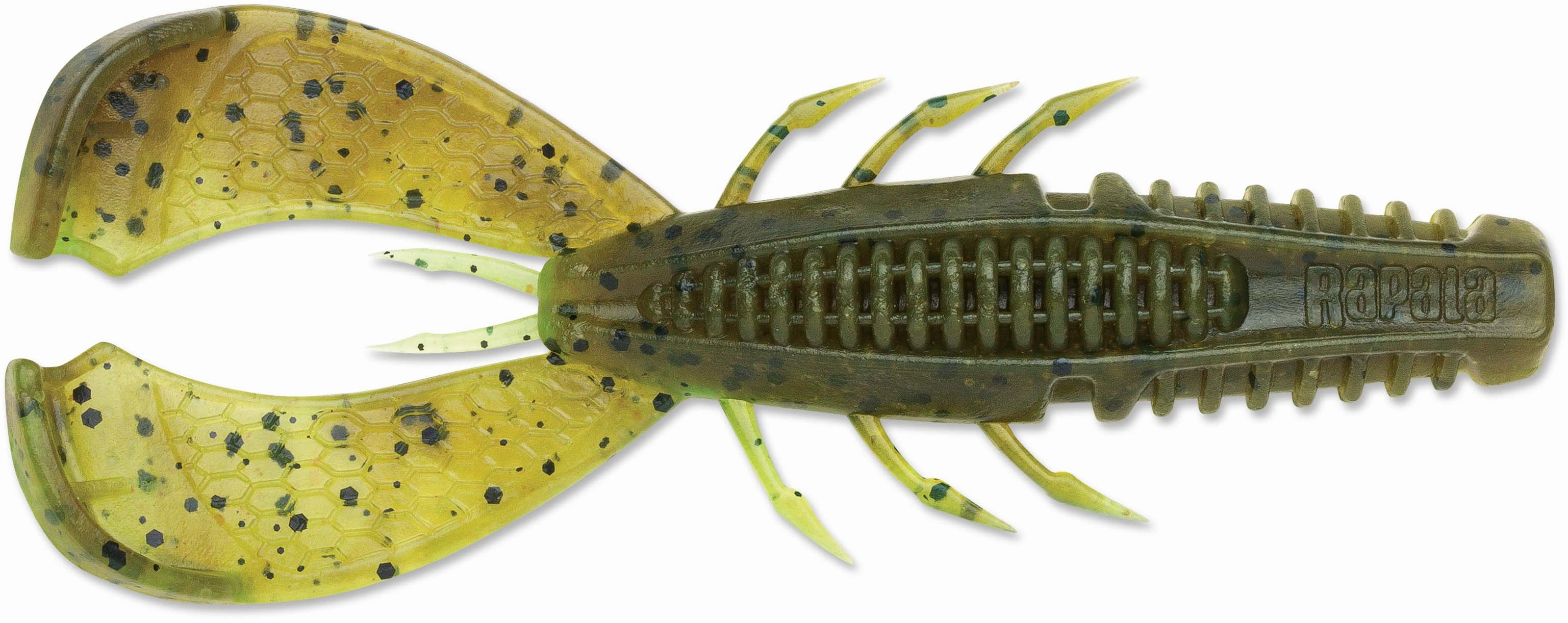 Rapala Crush City Cleanup Craw 3.5 Inch - 7 Pack