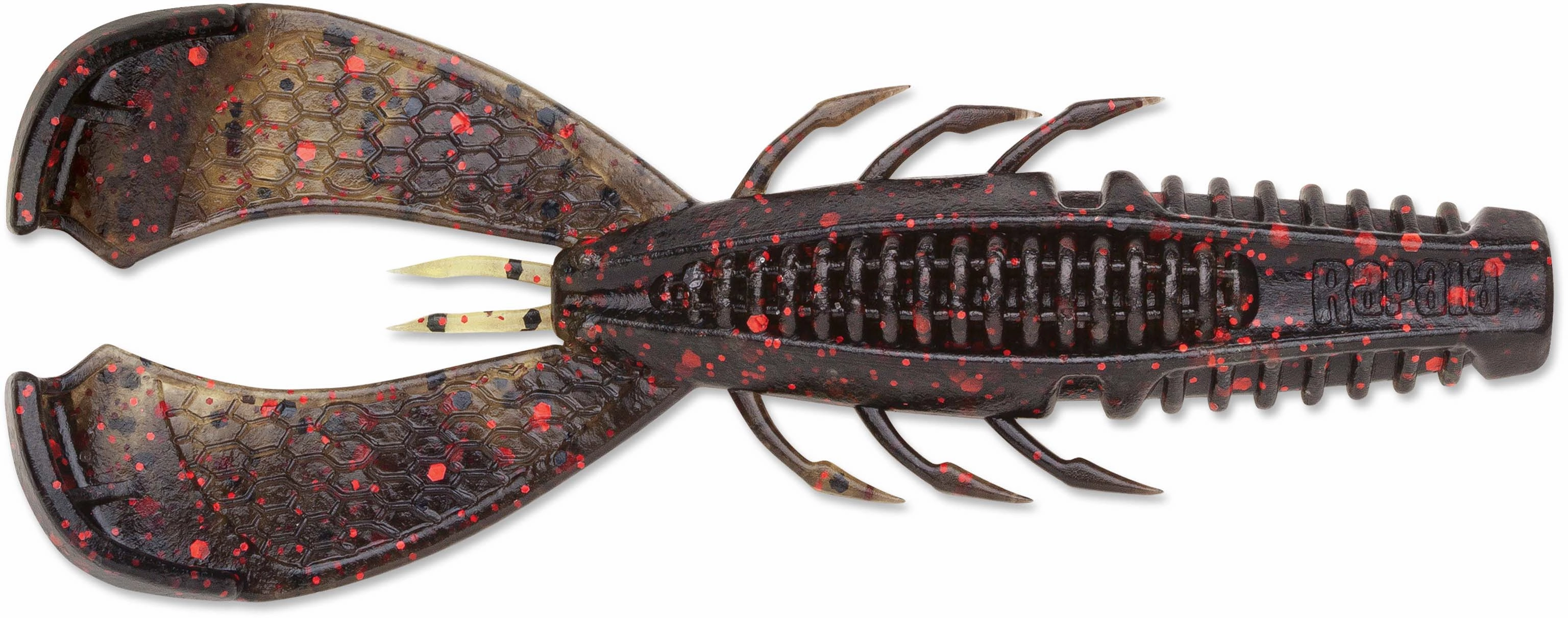 Rapala Crush City Cleanup Craw 3.5 Inch - 7 Pack