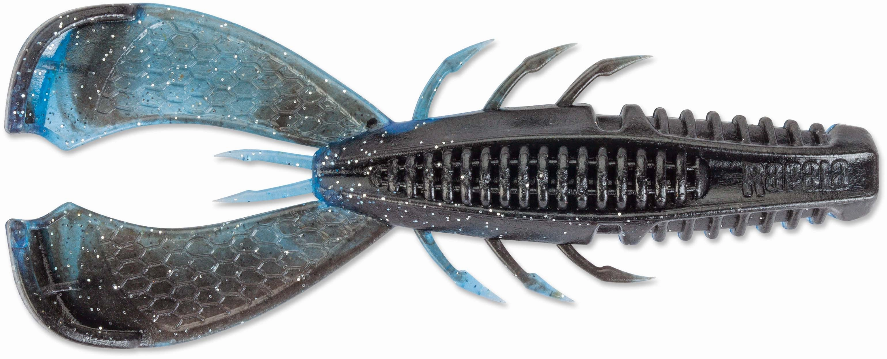 Rapala Crush City Cleanup Craw 3.5 Inch - 7 Pack