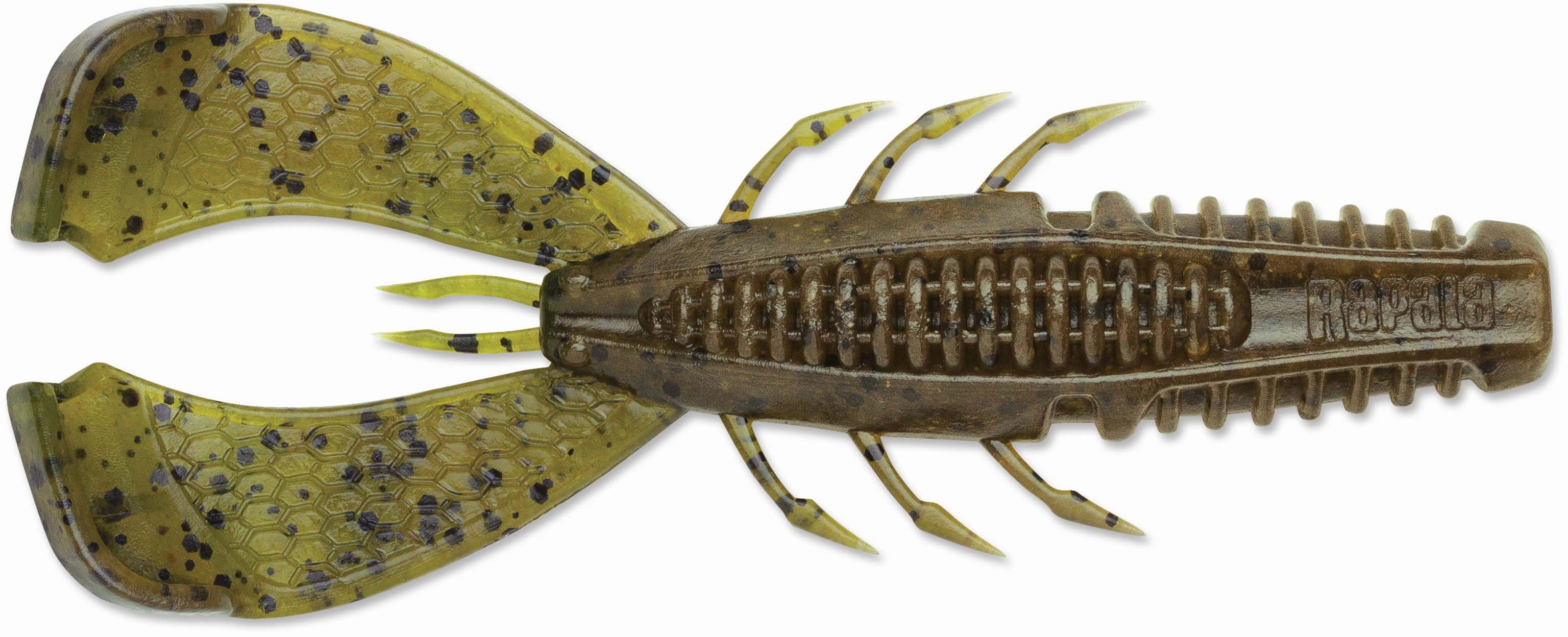 Rapala Crush City Cleanup Craw 3.5 Inch - 7 Pack