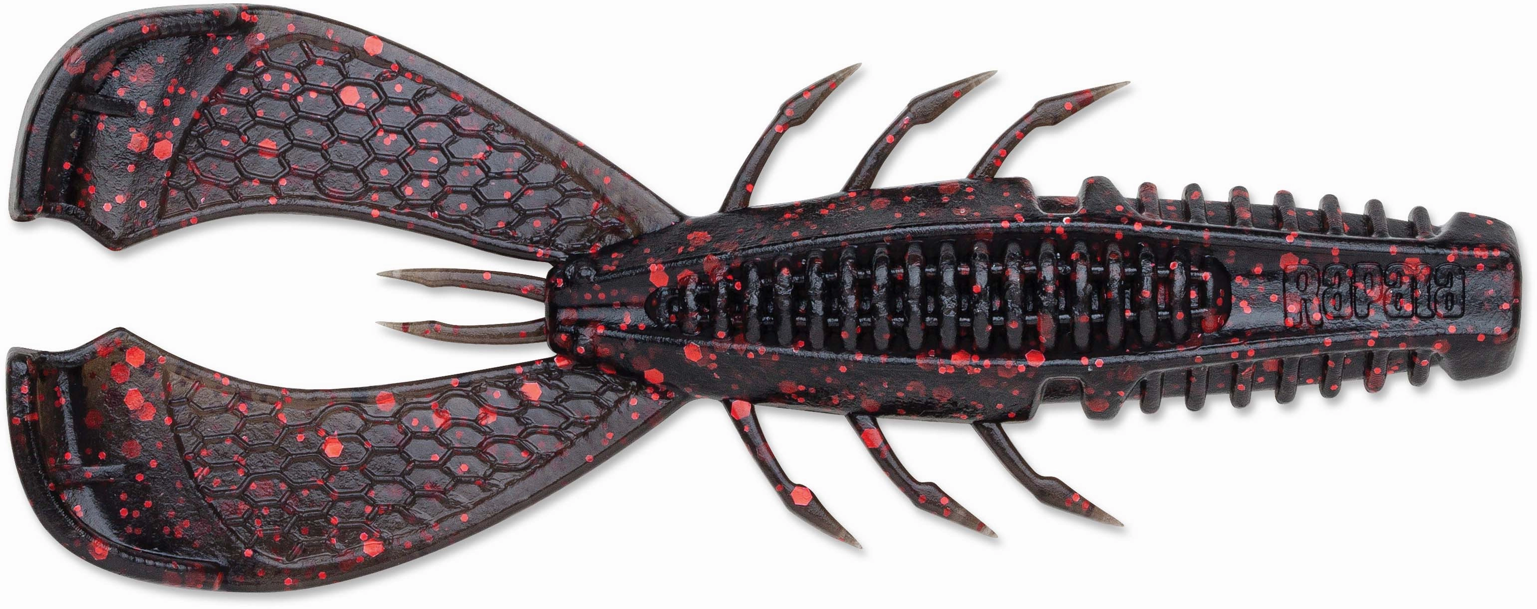 Rapala Crush City Cleanup Craw 3.5 Inch - 7 Pack