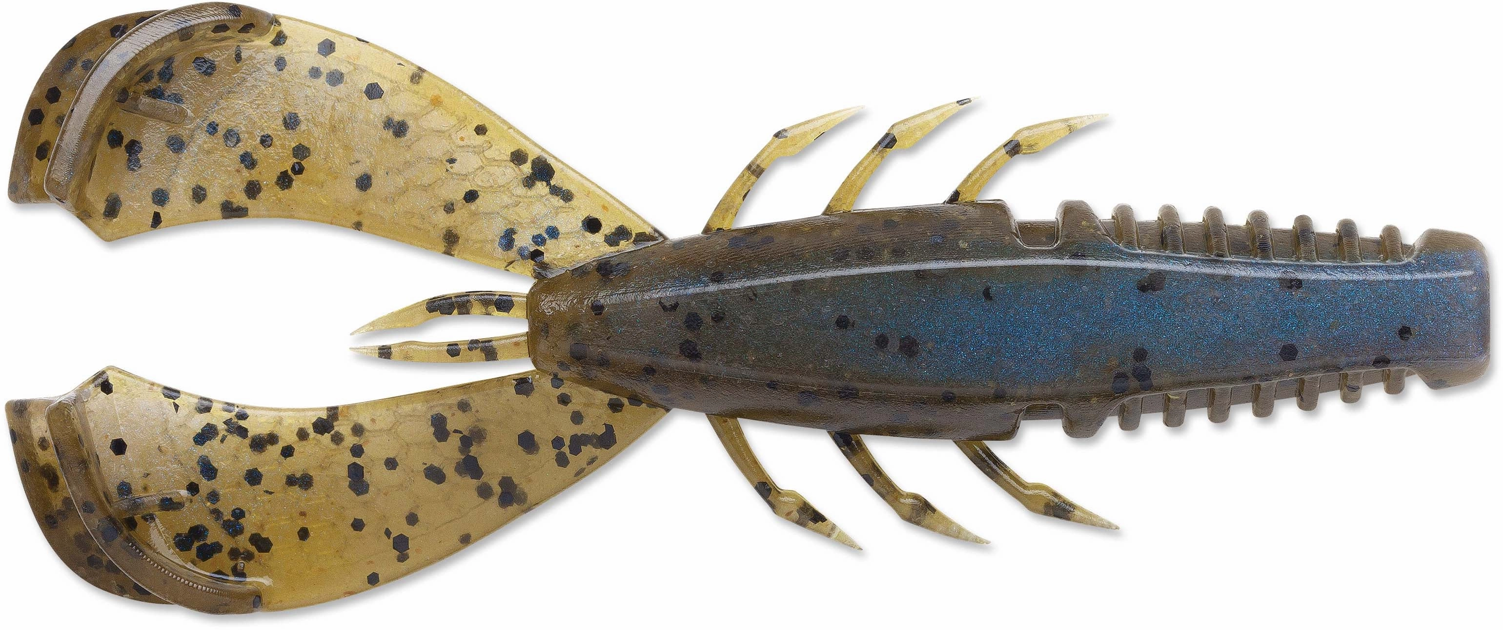 Rapala Crush City Cleanup Craw 3.5 Inch - 7 Pack