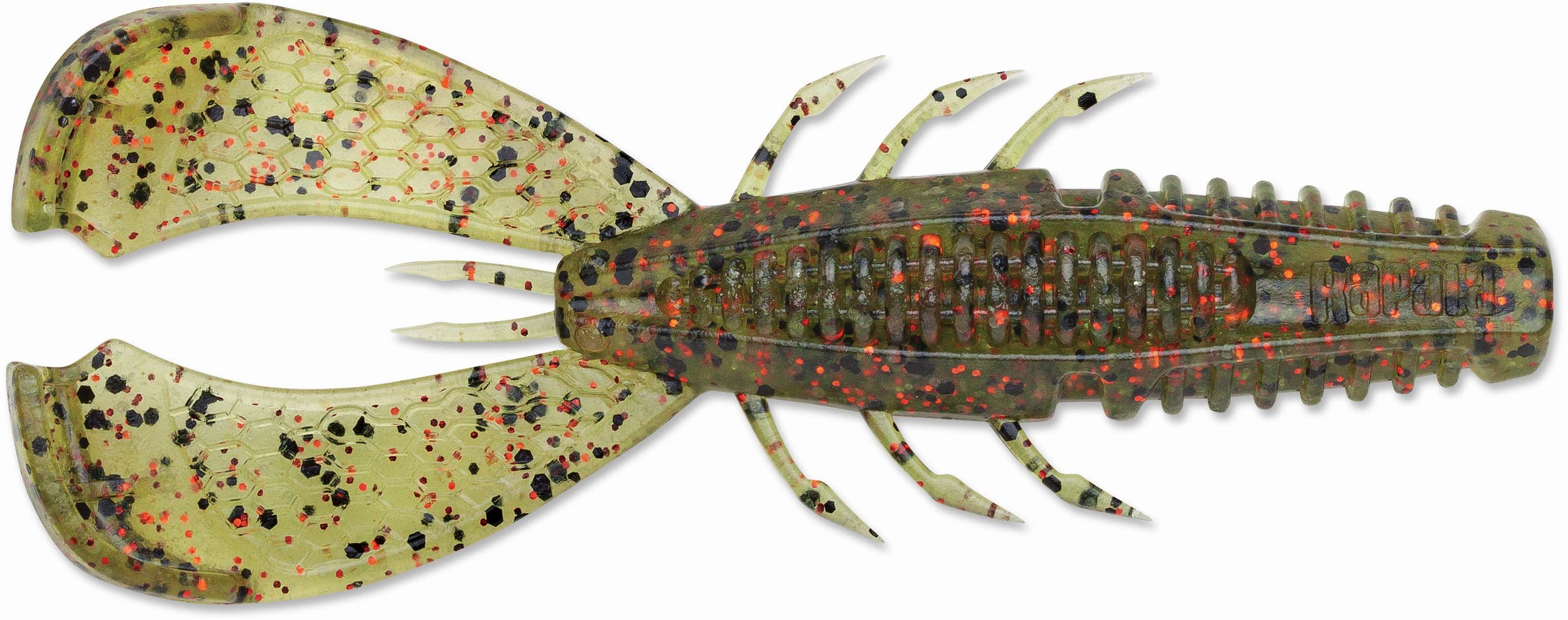 Rapala Crush City Cleanup Craw 3.5 Inch - 7 Pack