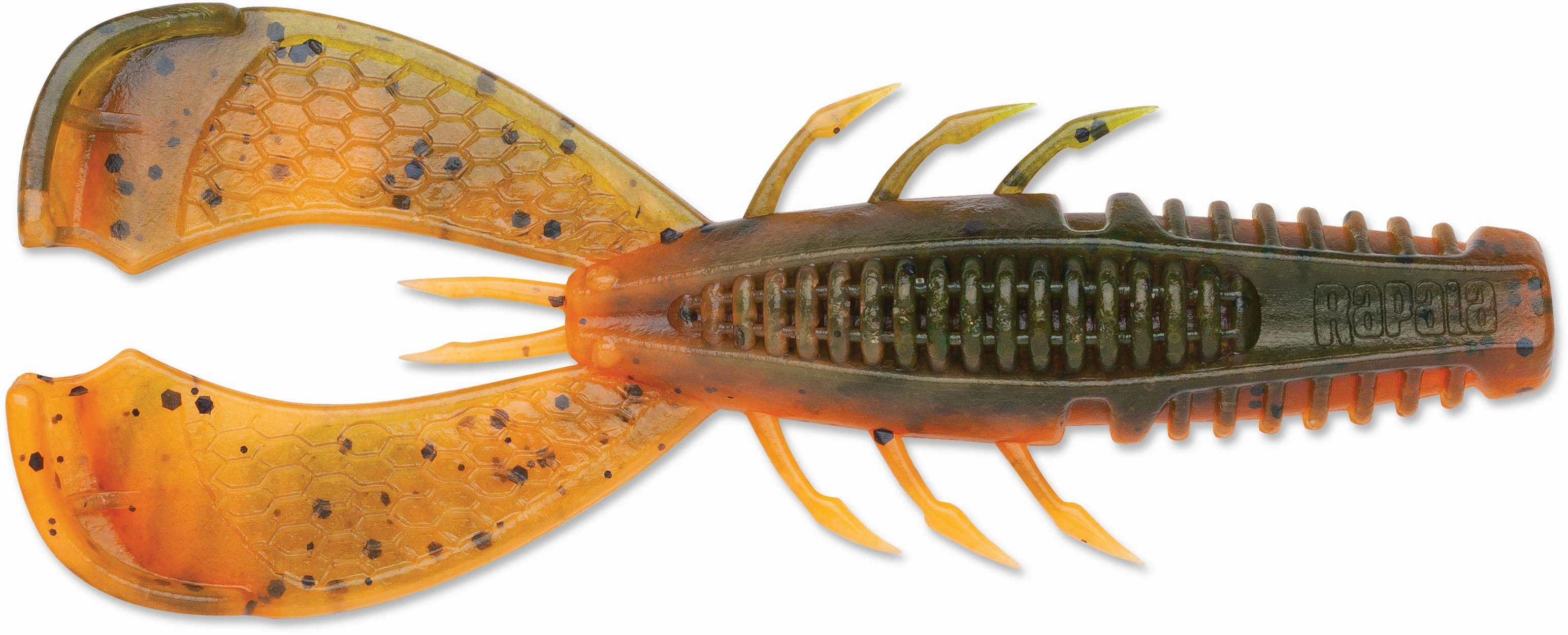 Rapala Crush City Cleanup Craw 3.5 Inch - 7 Pack