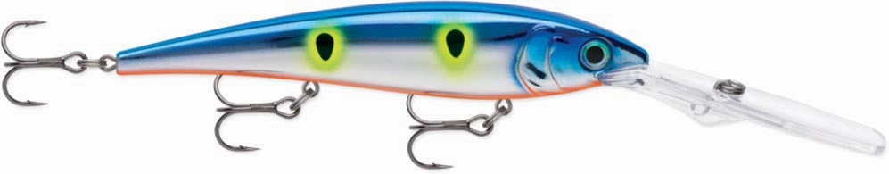 Rapala Gold Miner 30 Trolling Plug - 4.75 Inch