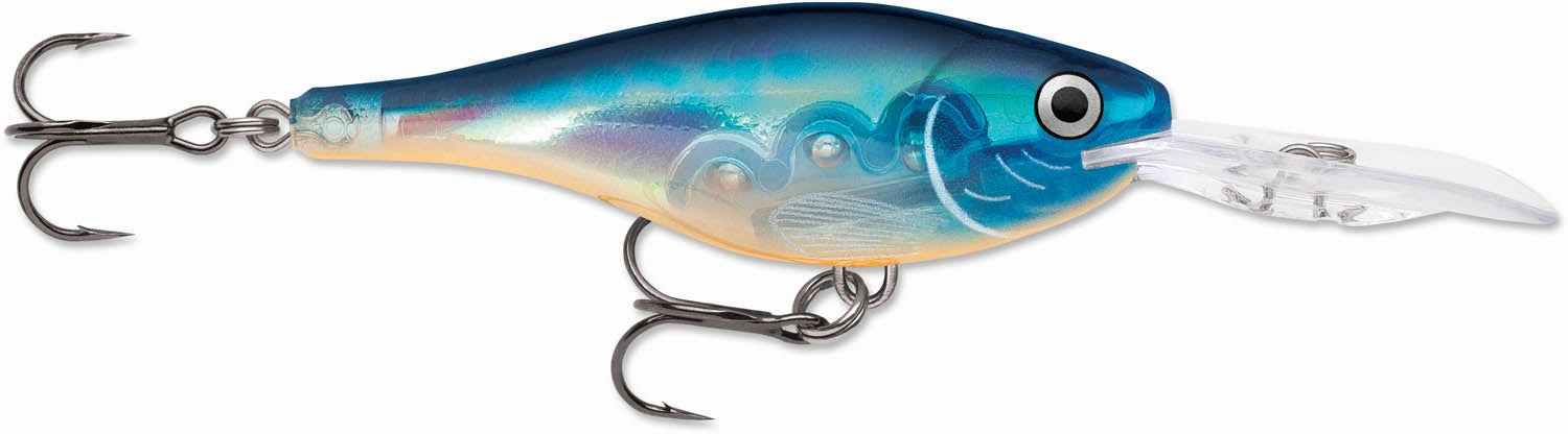 Rapala GSR05 Glass Shad Rap 2 inch Suspending Crankbait