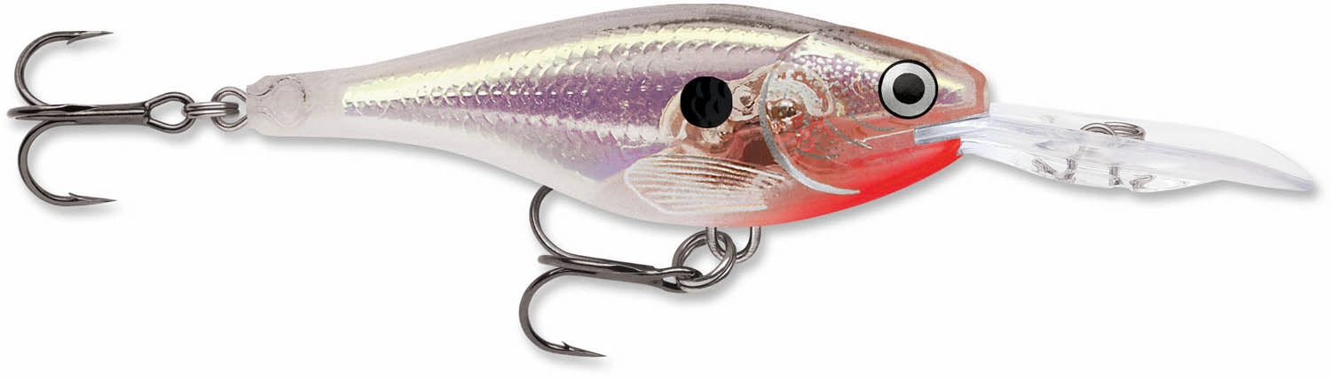 Rapala GSR05 Glass Shad Rap 2 inch Suspending Crankbait