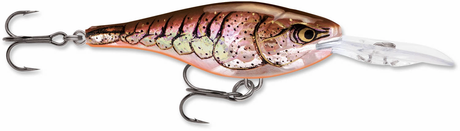 Rapala GSR05 Glass Shad Rap 2 inch Suspending Crankbait