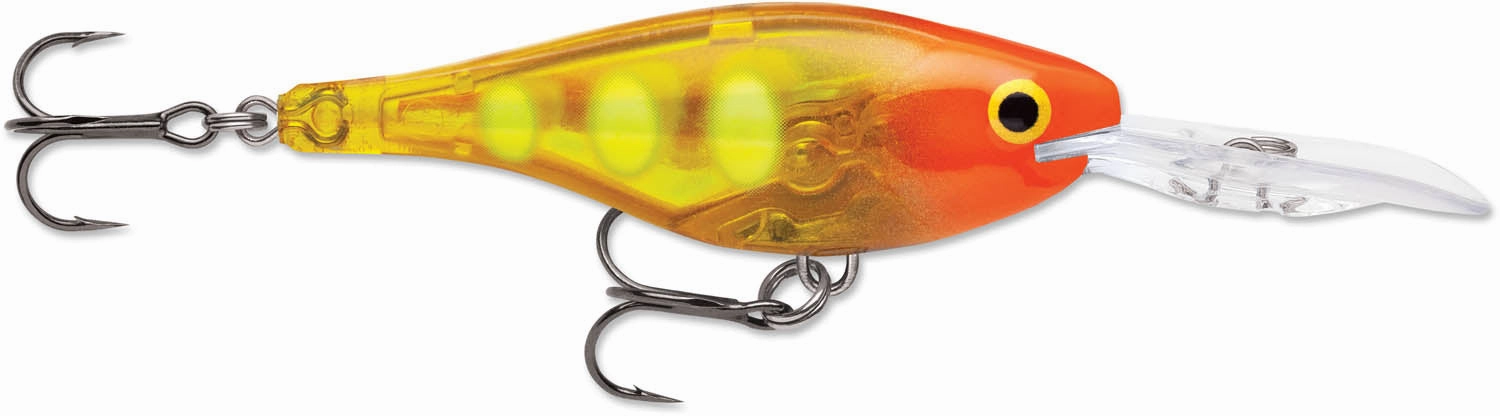 Rapala GSR05 Glass Shad Rap 2 inch Suspending Crankbait