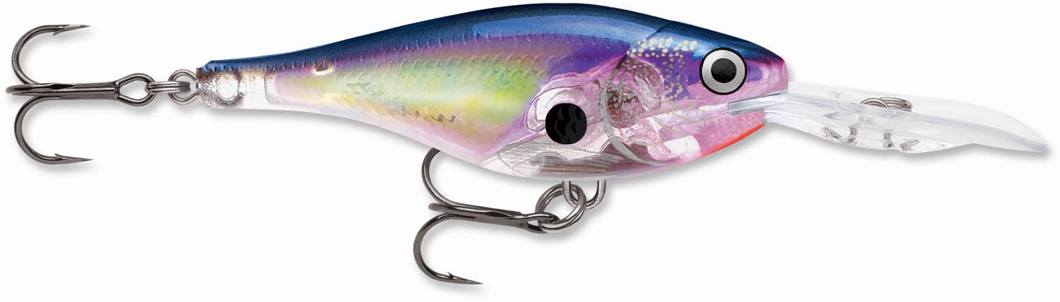 Rapala GSR05 Glass Shad Rap 2 inch Suspending Crankbait