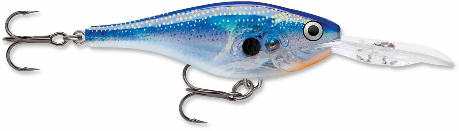 Rapala GSR05 Glass Shad Rap 2 inch Suspending Crankbait