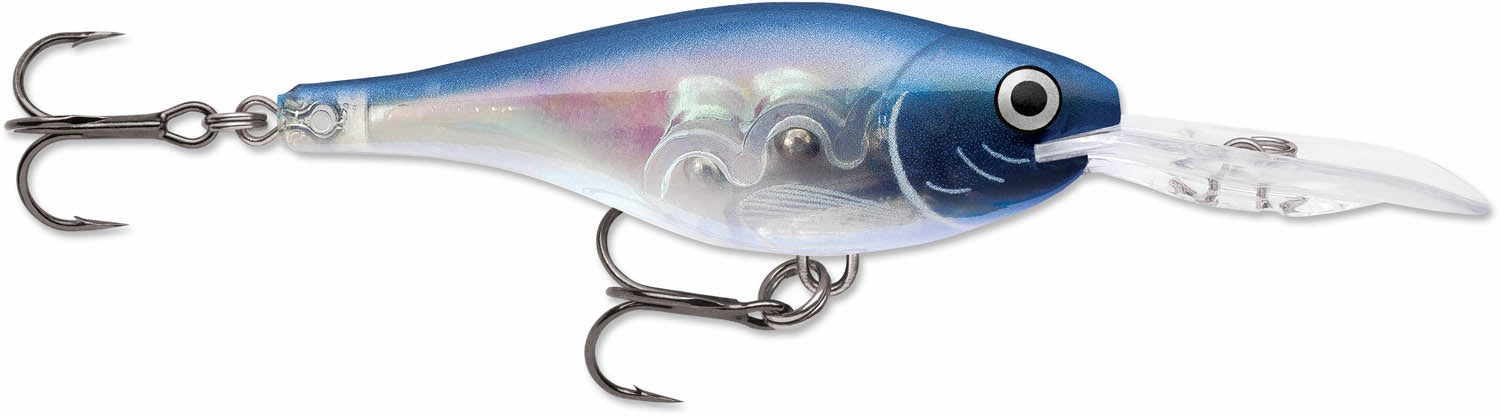Rapala GSR05 Glass Shad Rap 2 inch Suspending Crankbait
