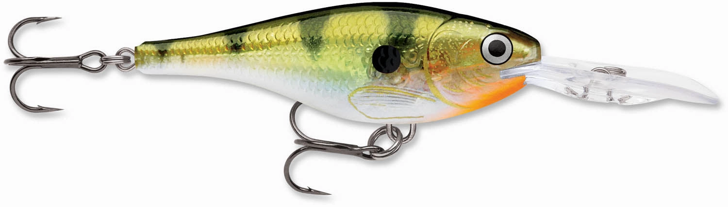 Rapala GSR05 Glass Shad Rap 2 inch Suspending Crankbait