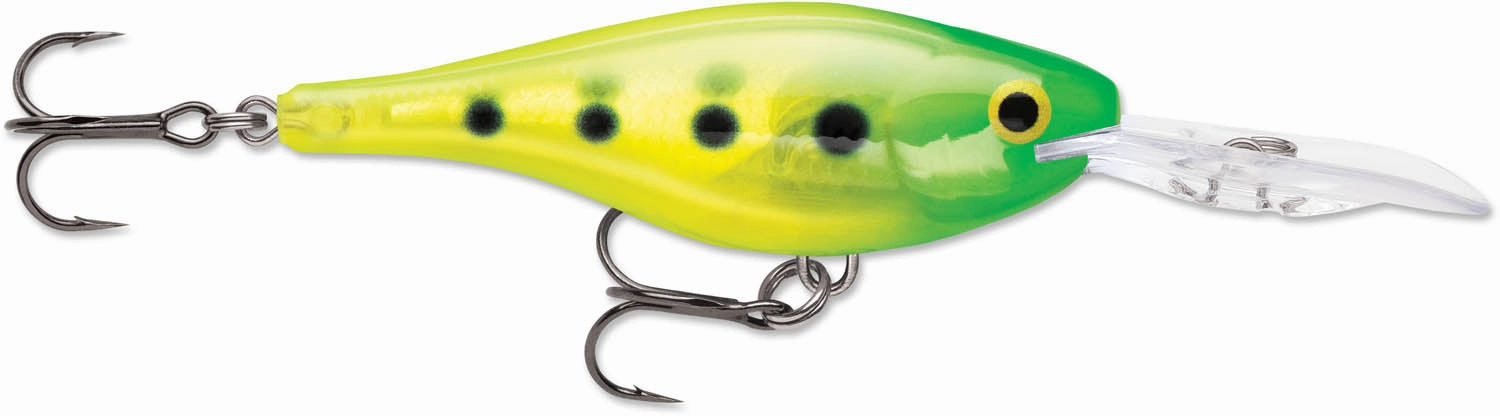 Rapala GSR05 Glass Shad Rap 2 inch Suspending Crankbait