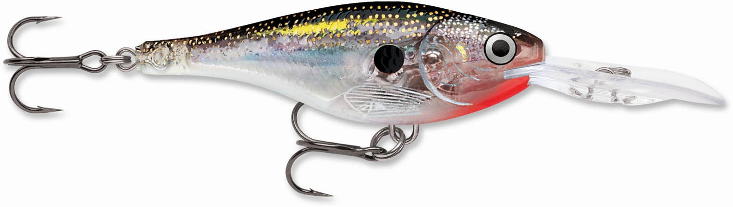 Rapala GSR05 Glass Shad Rap 2 inch Suspending Crankbait