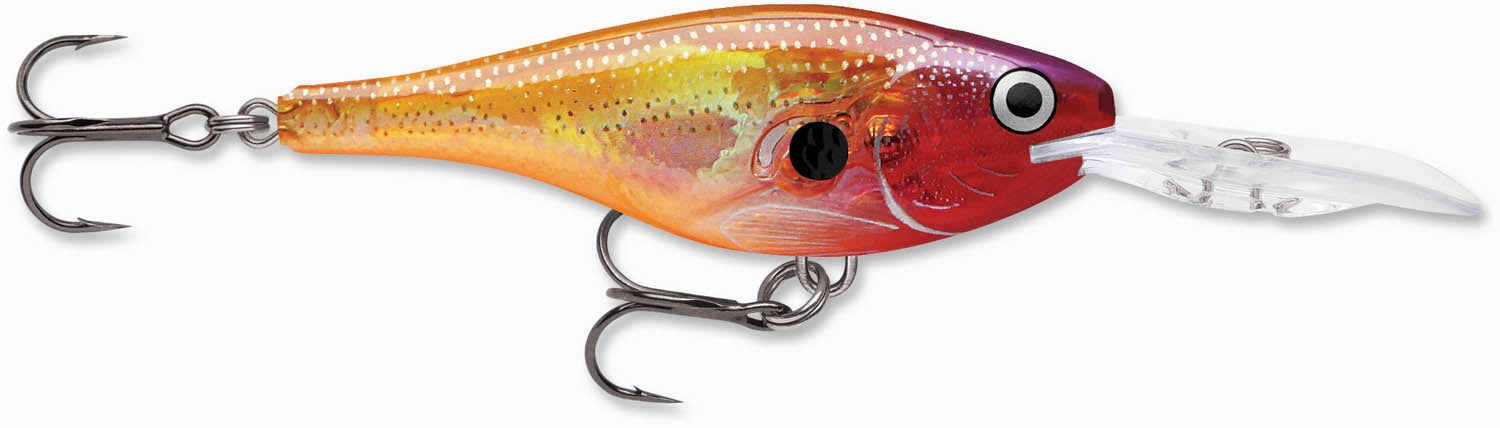 Rapala GSR07 Glass Shad Rap 2 3/4 inch Suspending Crankbait