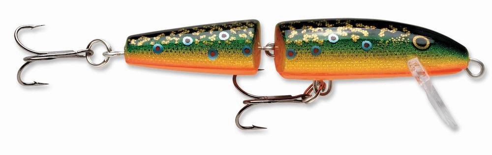 Rapala J11 Jointed 4 3/4 inch Balsa Wood Minnow