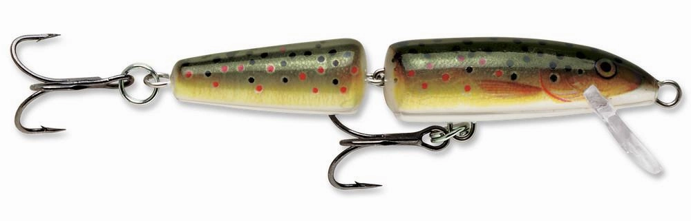 Rapala J11 Jointed 4 3/4 inch Balsa Wood Minnow