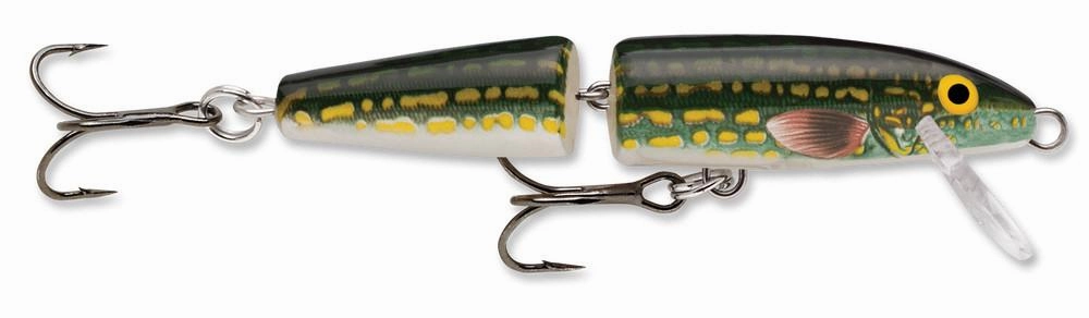 Rapala J11 Jointed 4 3/4 inch Balsa Wood Minnow