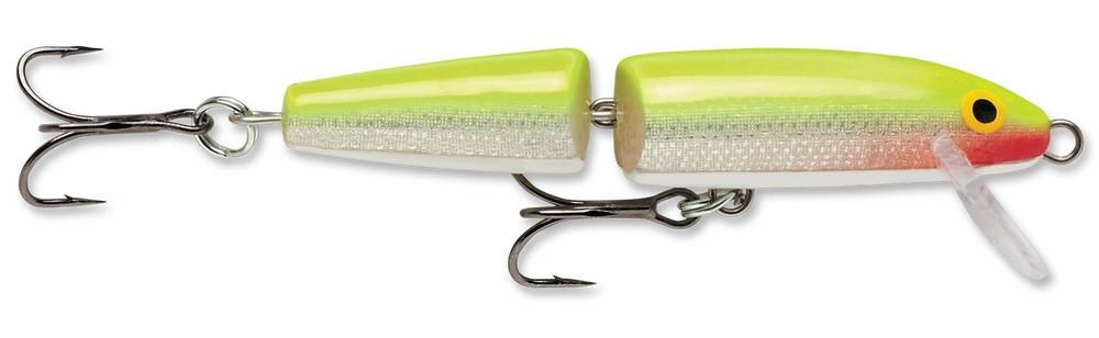 Rapala J11 Jointed 4 3/4 inch Balsa Wood Minnow
