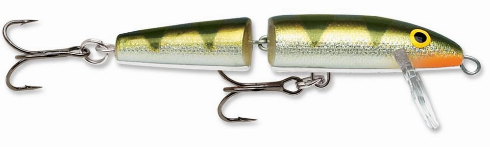 Rapala J11 Jointed 4 3/4 inch Balsa Wood Minnow