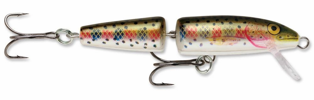 Rapala J11 Jointed 4 3/4 inch Balsa Wood Minnow