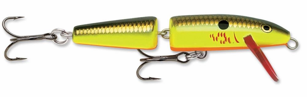 Rapala J11 Jointed 4 3/4 inch Balsa Wood Minnow
