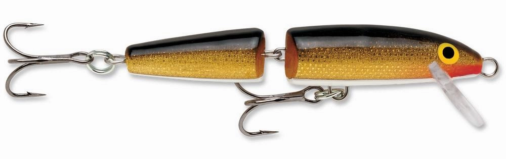 Rapala J11 Jointed 4 3/4 inch Balsa Wood Minnow