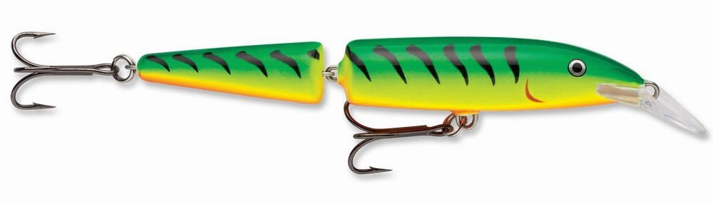 Rapala J13 Jointed 5 1/4 inch Balsa Wood Minnow