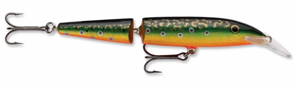 Rapala J13 Jointed 5 1/4 inch Balsa Wood Minnow