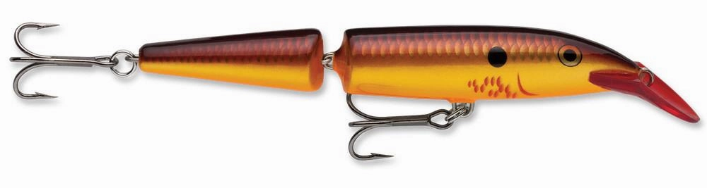 Rapala J13 Jointed 5 1/4 inch Balsa Wood Minnow