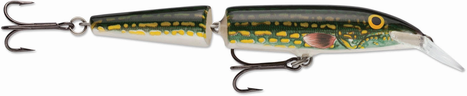 Rapala J13 Jointed 5 1/4 inch Balsa Wood Minnow