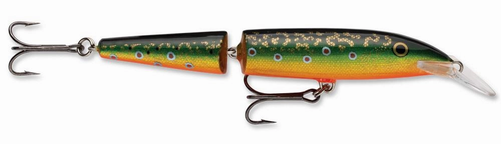 Rapala J13 Jointed 5 1/4 inch Balsa Wood Minnow