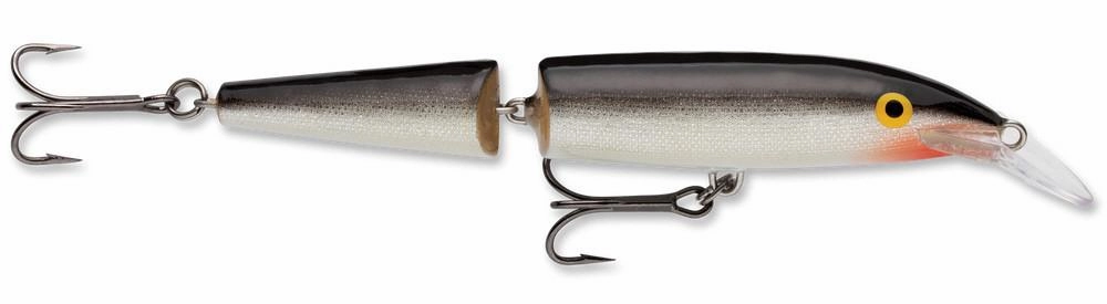 Rapala J13 Jointed 5 1/4 inch Balsa Wood Minnow