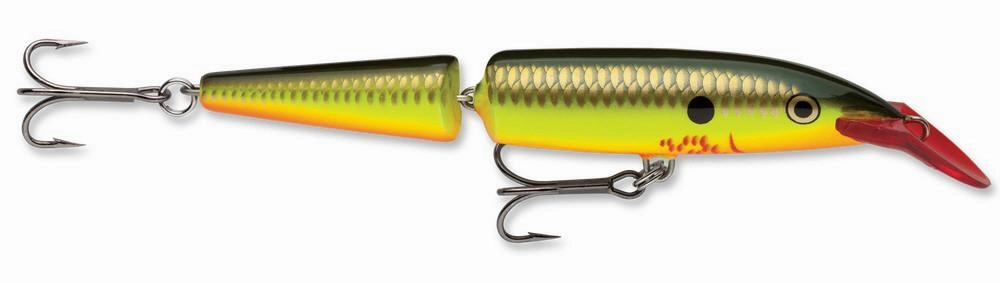 Rapala J13 Jointed 5 1/4 inch Balsa Wood Minnow